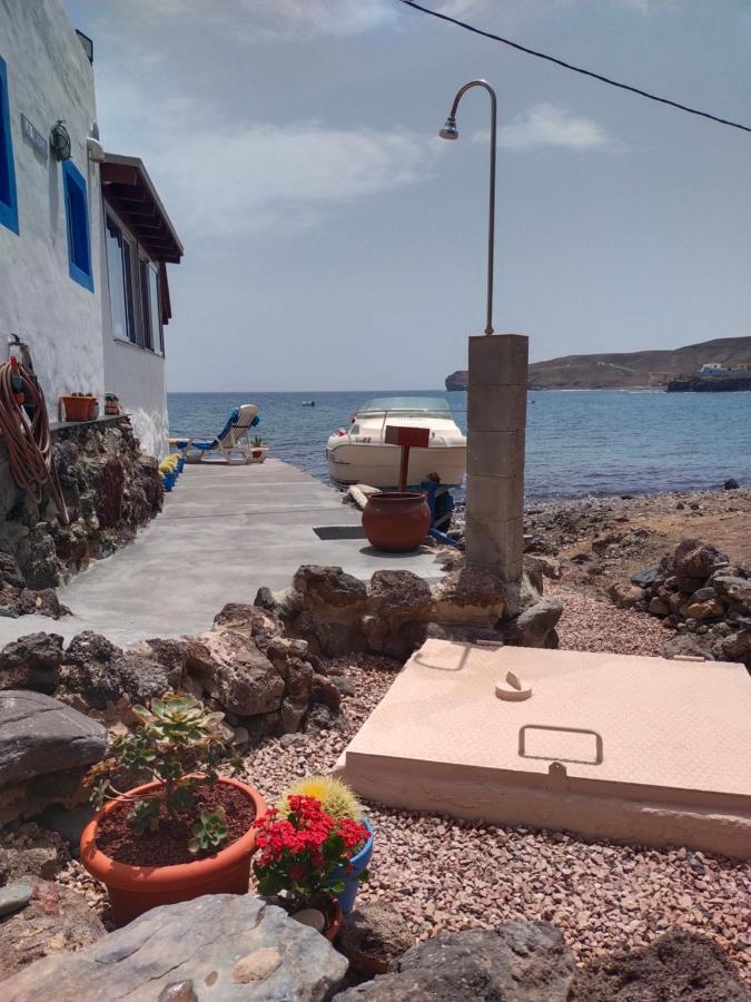 Casa Marinera En La Orilla Del Mar Vila La Lajita Exterior foto