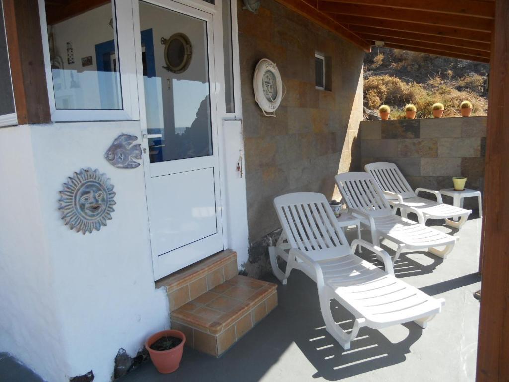 Casa Marinera En La Orilla Del Mar Vila La Lajita Exterior foto