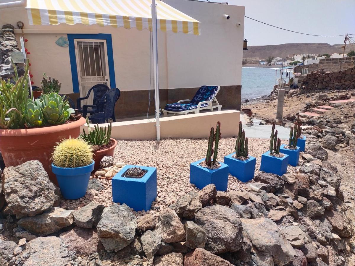 Casa Marinera En La Orilla Del Mar Vila La Lajita Exterior foto