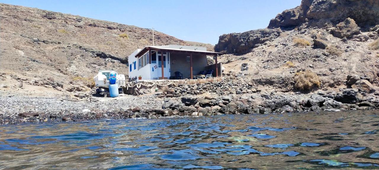 Casa Marinera En La Orilla Del Mar Vila La Lajita Exterior foto