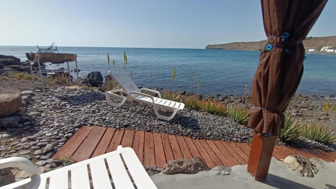 Casa Marinera En La Orilla Del Mar Vila La Lajita Exterior foto