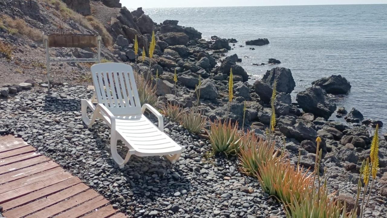 Casa Marinera En La Orilla Del Mar Vila La Lajita Exterior foto
